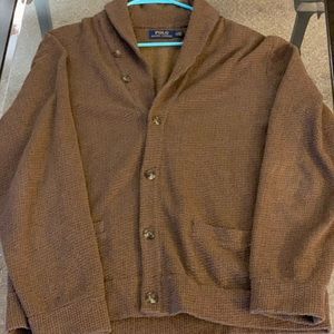 Polo cardigan